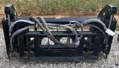 Rural King G60 Granite Grapple with Skid Steer Mounts