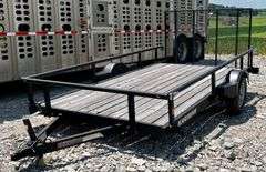 2022 Karavan Flatbed Utility Trailer