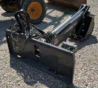 Bradco Paladin 46S Mini Backhoe Attachment with Skid Steer Mounts