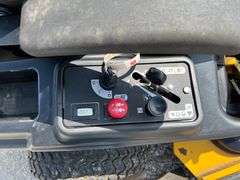 Hustler Raptor SDX Zero Turn Mower