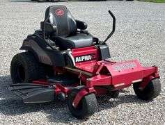 BigDog Alpha MP Zero Turn Mower