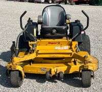 Hustler Super Z Zero Turn Mower