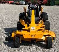 2021 Cub Cadet Pro Z 500 Zero Turn 4-Wheel Steer Lawn Mower