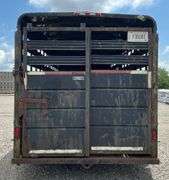 1996 CornPro Gooseneck Livestock Trailer