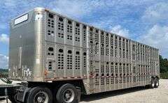 2002 Wilson Aluminum Livestock Trailer