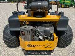 Hustler SuperZ Zero Turn Mower