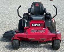 BigDog Alpha MP Zero Turn Mower