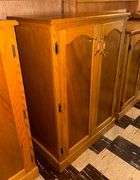 Solid Oak Cabinet