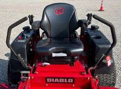 BigDog Diablo Zero Turn Mower