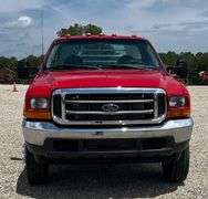 2001 Ford F550 XL Truck with CM Aluminum Flatbed
