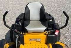 Hustler Raptor SDX Zero Turn Mower