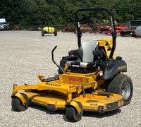Hustler SuperZ Zero Turn Mower