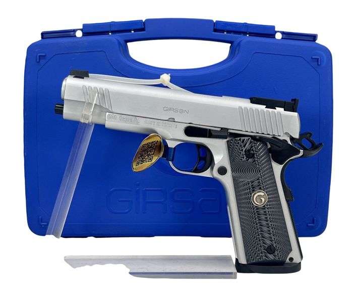 Girsan MC 1911 Match Elite .45 Pistol - NEW image