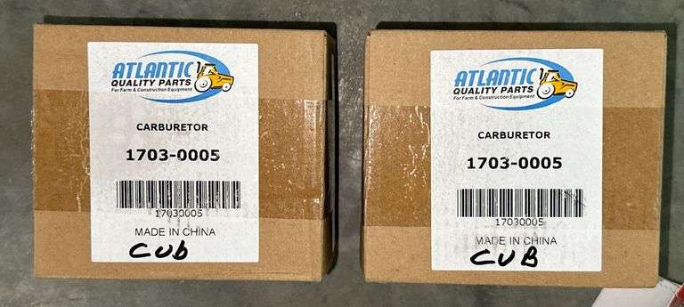 New Farmall Cub Carburetors image