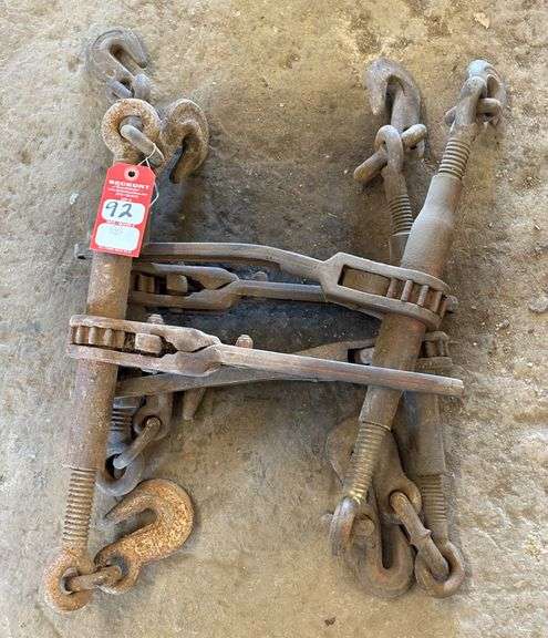 Ratchet Style Chain Binders image