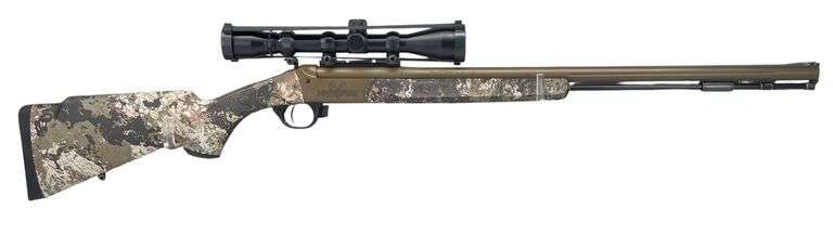 Traditions Nitro Fire .50 Cal Black Powder Muzzleloader image