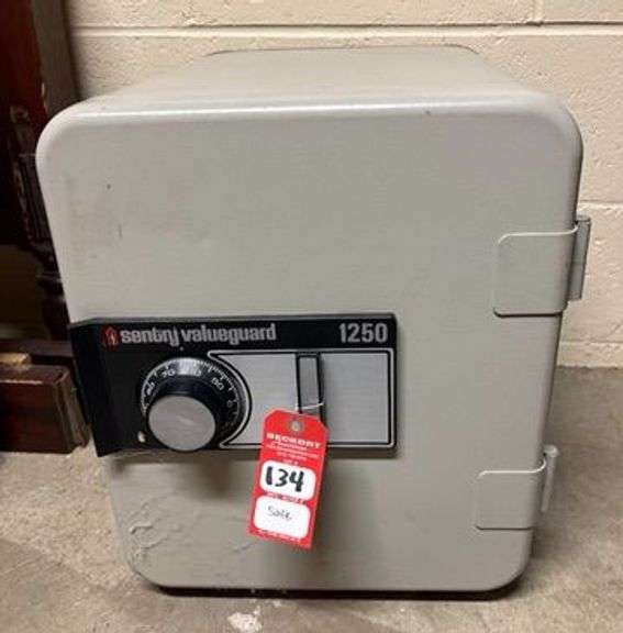 Sentry Valuegaurd 1250 Combination Safe image