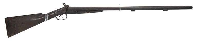W&C Scott & Sons SxS Black Powder Shotgun image