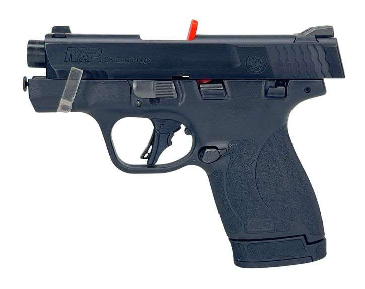 Smith & Wesson M&P Shield + TS 9mm Pistol - NEW image