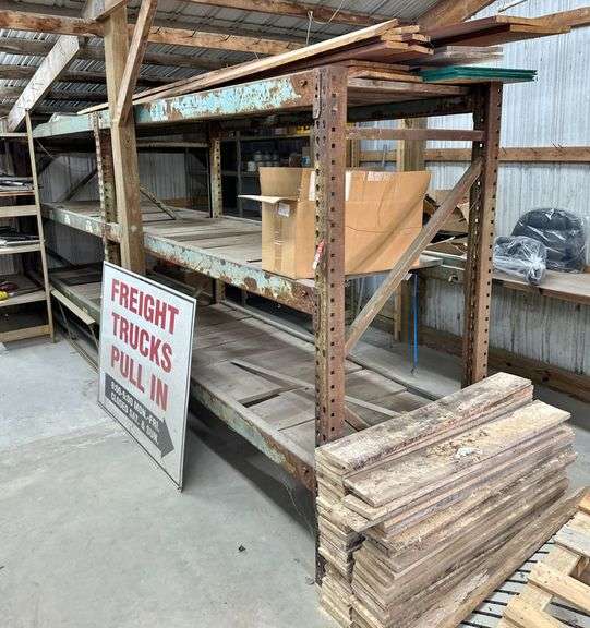 Heavy Duty Pallet Racking Shelving image