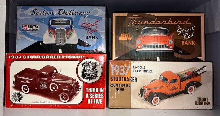 Diecast Replica Trucks & Car image