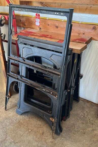 Folding Saw Horses image