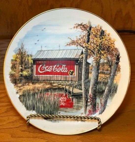 Ray Day "Coca-Cola Barn" Plate image