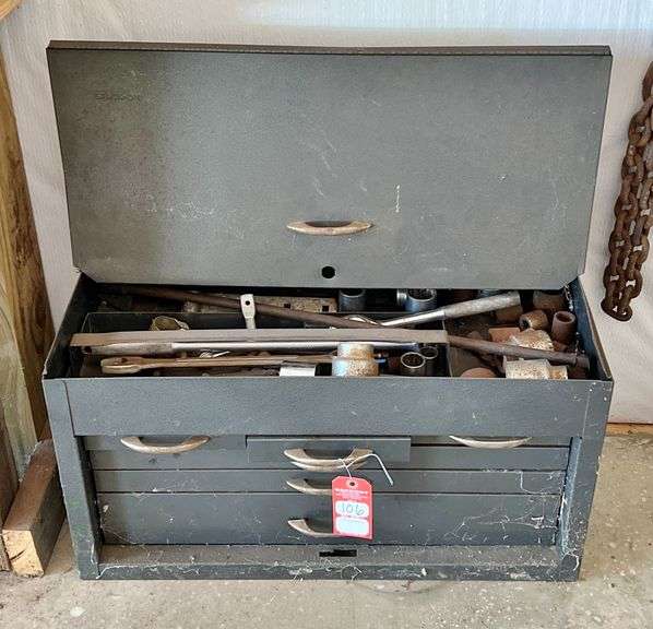 Stack-On Tool Chest & Contents image