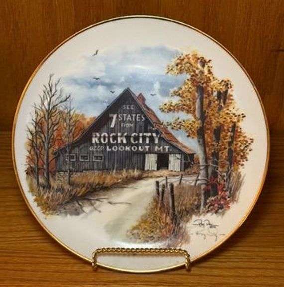 Ray Day "Rock City Barn" Plate image