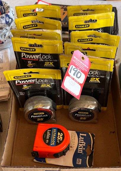 Stanley & Lufkin 25' Tape Rules image