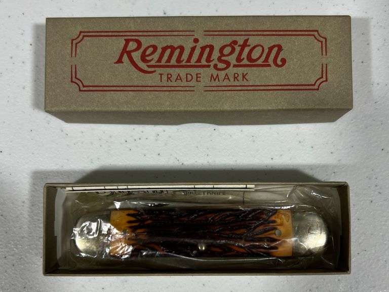 Remington R4356 Pocket Knife- NEW image