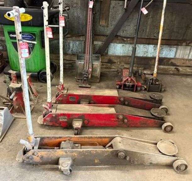Heavy Duty Hyd Floor Jack image