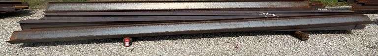 W8x10 Steel I-Beams (Used) - 6 pcs image