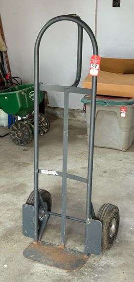 Milwaukee HD800P Hand Truck image