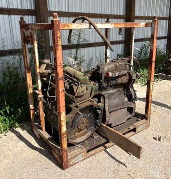 John Deere & Perkins Engine Cores image