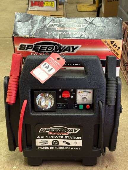 Speedway 4 and 1 Power Station image