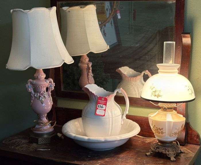 Decorative Table Lamps & Pottery image