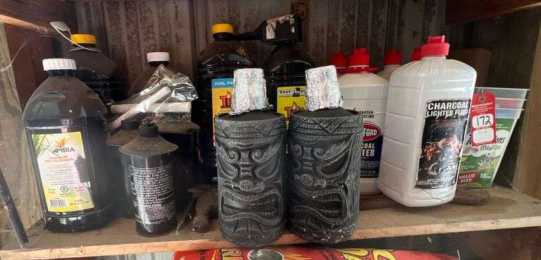 Charcoal Lighter Fluid & Tiki Fuel image
