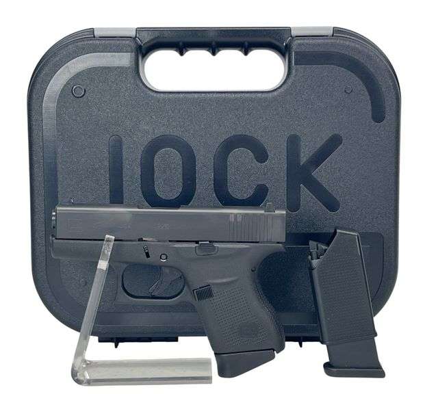 Glock G43 9mm Pistol - NEW image