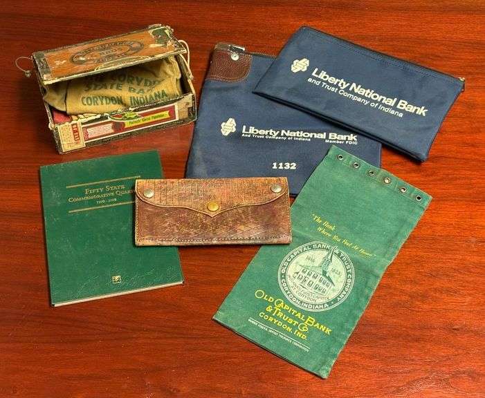 Vintage Corydon Bank Bags image