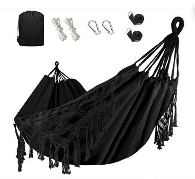 Bellzacasa Double Heavy Duty Hammock-New image