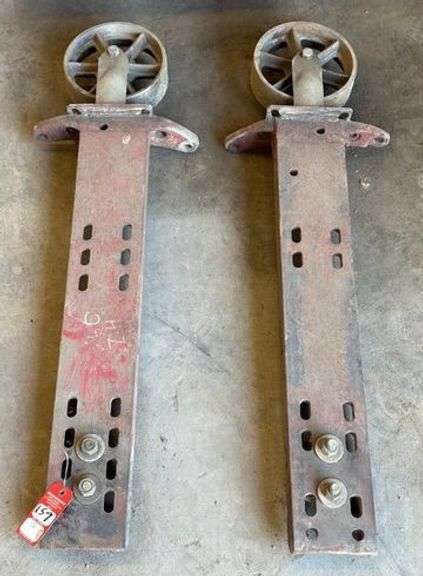 Shop Built Splitting Stands image