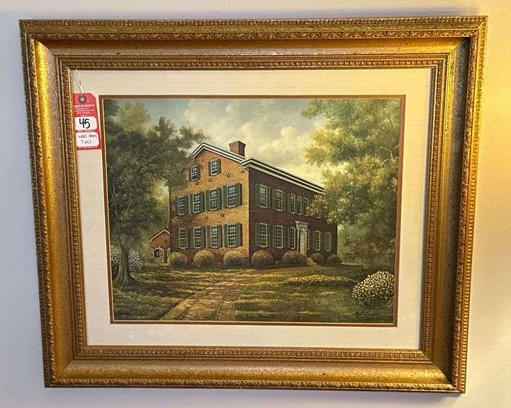 Framed Artwork image