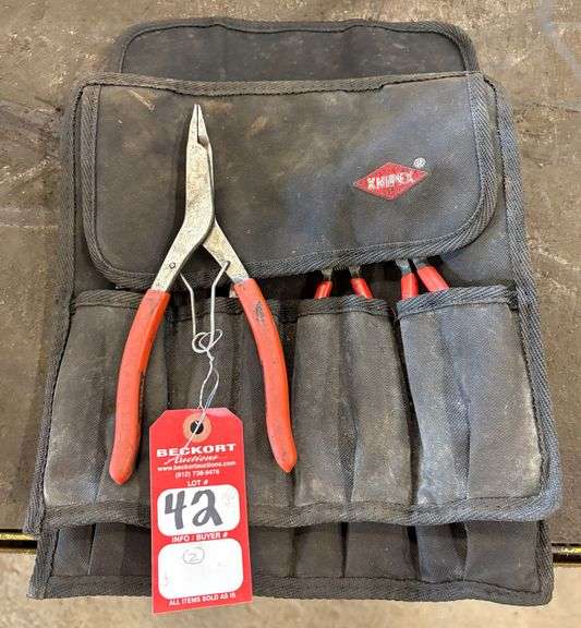 Knipex Snap Ring Pliers image