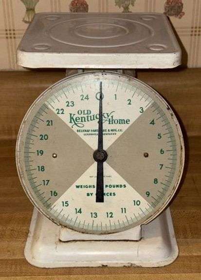 Belknap Hardware & Mfg. & Co. "Old Kentucky Home" Scale image