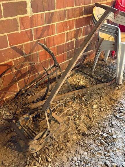 Vintage Gardening Equipment image