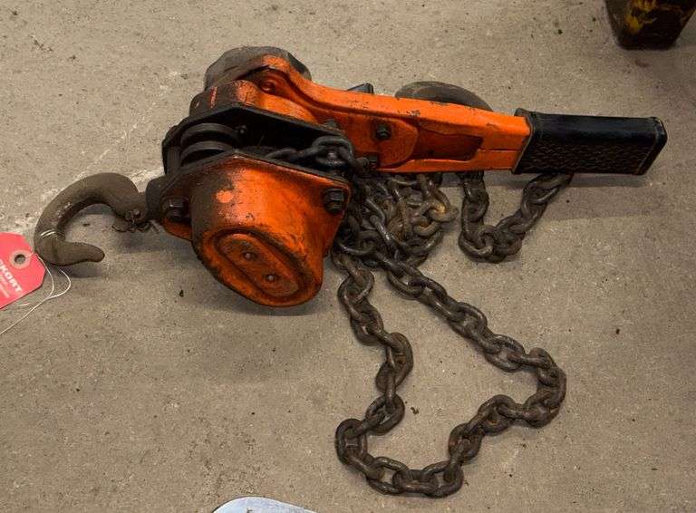 CM 3/4 Ton Chain Hoist image