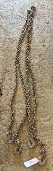 1/4" Log Chains image