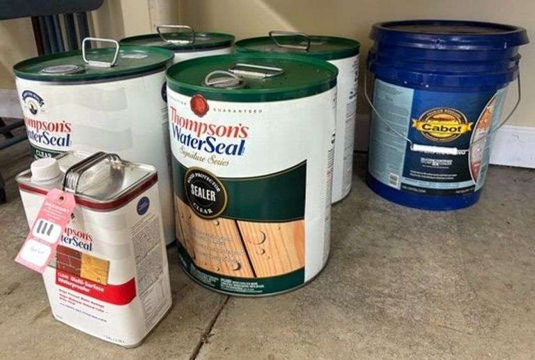 Thompson Water Seal Wood Protector image