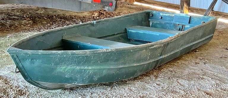 Aluminum 11.5' Jon Boat image
